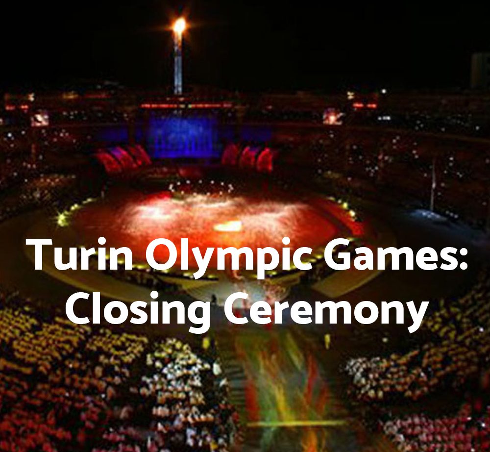 Turin Olympic Games: Closing Ceremony