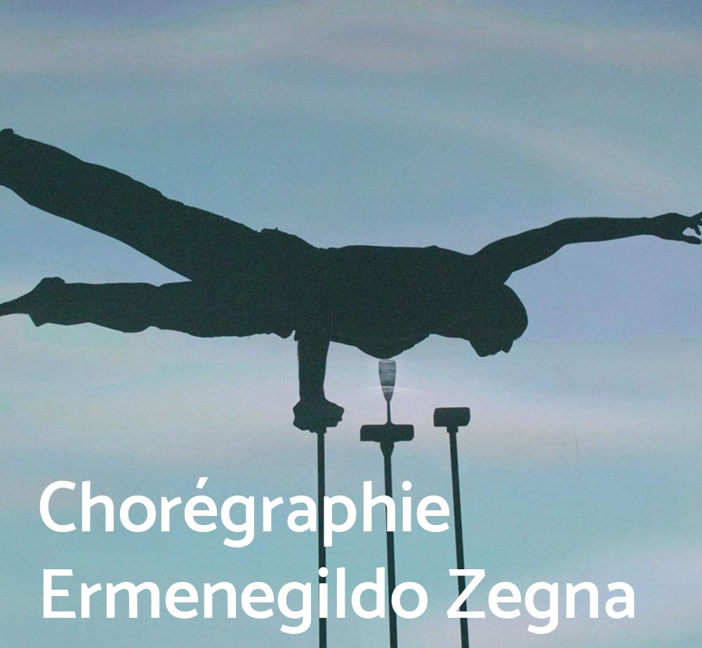 Chorégraphie Ermenegildo Zegna