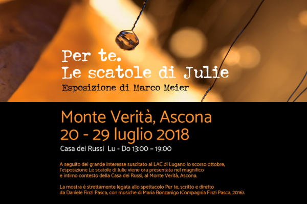Mostra - Per te - Compagnia Finzi Pasca