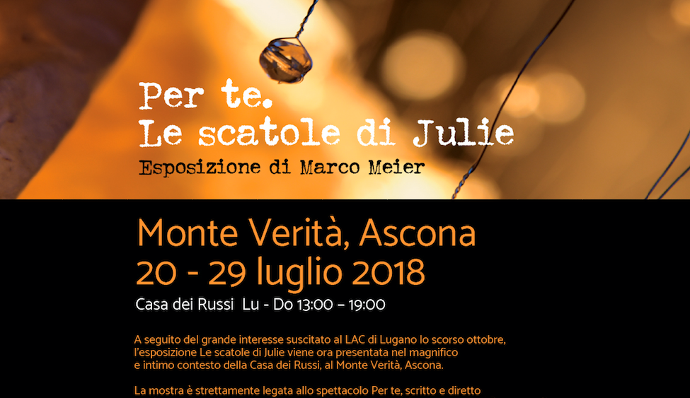 Mostra - Per te - Compagnia Finzi Pasca